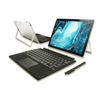 Nouveau PC portable/tablette de poche OEM/ODM en métal avec SSD, clavier US, WiFi, Windows, écran IPS 11,6 pouces 1920x1280, caméra 2MP+5MP - Fabricant chinois