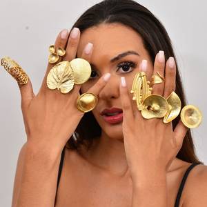 Raw Brass <b>Ring</b>, Brass Band <b>Ring</b>, Adjustable <b>Ring</b>, <b>Ring</b> <b>Blank</b>, <b>Ring</b> Base, Raw Brass Hoop, Loop Connector, Raw Brass Findings, - Product Image 2