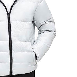 Vestes rembourrées en laine à manches longues pour hommes, style personnalisé, respirantes, vente en gros à prix réduit - Product Image 6