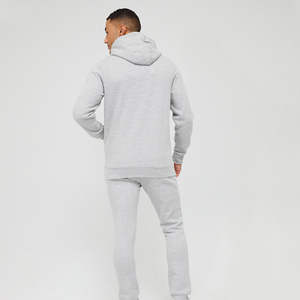 Chándal Deportivo Personalizado de Alta Calidad para Hombre, con Capucha y Estampado, 100% Algodón, para Correr y Hacer Ejercicio - Product Image 2