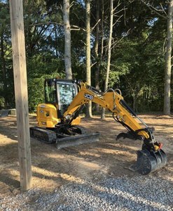 Hydraulic Excavator Mini Excavators <b>Small</b> <b>Wheel</b> Digger. - Product Image 1