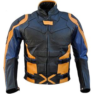 Chaqueta de Motociclista de Cuero Personalizada para Hombre, Hecha para Motociclistas que Buscan Protección, Comodidad y un Estilo Moderno y Elegante - Product Image 6