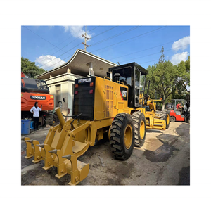 High-Performance <b>Used</b> Caterpillar 140K Motor Grader 2018 Model with Engine & Pump-Low Working Hours Secure Quality on Sale - Product Image 1