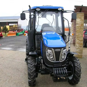 Tractor Agrícola Lovol TB504 de 50HP 4WD, Tractor Agrícola Diésel con PTO |   Equipo Agrícola Compacto y Utilitario - Product Image 2
