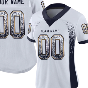 Camiseta de Fútbol Personalizada con Nombre y Número, Uniforme de Equipo Sublimado de Malla Transpirable de Alta Calidad para Entrenamiento y Rendimiento Masculino - Product Image 2