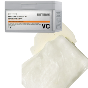 Masque éclaircissant VT REEDLE SHOT VITA-LIGHT (30 unités) - Product Image 3
