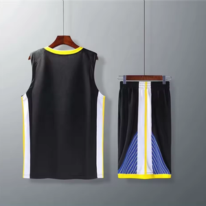 Ensemble short en jersey de basket-ball unisexe Taille personnalisable Camouflage Digital Sublimation Printed Breathable Basketball Wear - Product Image 6