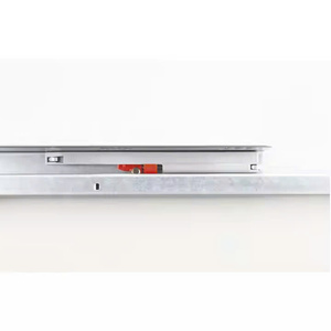 Glissières cachées robustes au design moderne pour armoires de cuisine Raccords de quincaillerie pour rail tampon à fermeture douce entièrement télescopique - Product Image 2