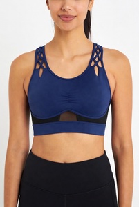 เสื้อชั้นในกีฬาโยคะสำหรับผู้หญิง สวมใส่สบาย เหมาะสำหรับออกกำลังกาย ฟิตเนส วิ่ง และสวมใส่ในชีวิตประจำวัน - Product Image 4