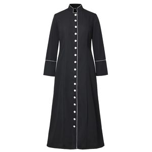 Robes de clergé sur mesure en gros, robes de clergé personnalisées pour l'école, robes de remise de diplôme universitaires de haute qualité, uniforme unisexe OEM - Product Image 1