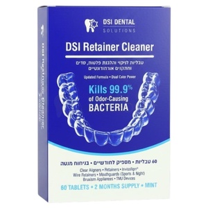 Comprimés nettoyants DSI Retainer Cleaner 60 pcs - Product Image 2