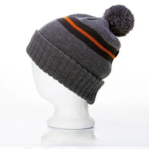 Haute qualité chaud hiver tricot bonnet chapeaux 100% acrylique Logo personnalisé produits en gros Jacquard tricot bonnet chapeaux vêtements doux - Product Image 5