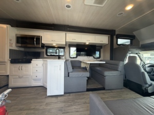 Best Quality Used 2022 NeXuss RV Triumph 30T Motor Home Class C Camper Motorhome for Truck Camping and Travel Ready For Delivery - Product Image 2