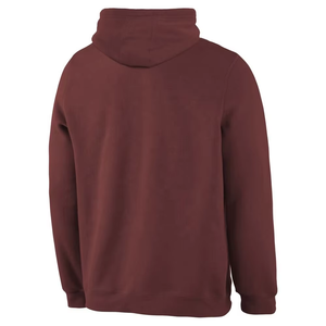 เสื้อฮู้ดผู้ชายแบบสวมหัว ดีไซน์ล่าสุด ขนาดผู้ใหญ่ ราคาสมเหตุสมผล รับสกรีนโลโก้ เสื้อสเวตเชิ้ตผ้าฟลีซสำหรับผู้ชาย ชุดกีฬาฤดูหนาว - Product Image 3