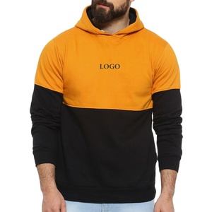 Sudaderas con Capucha de Algodón de Alta Calidad, Color Liso, para Hombre, Diseño Personalizado, Servicio OEM, Temporada de Invierno - Product Image 1