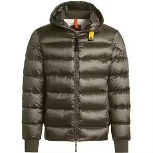 Chaqueta de Hombre de Alta Calidad para Otoño/Invierno, con Cierre, Impermeable, Cuello Alto, con Logotipo Personalizado, para Exteriores, en Venta, Estilo Parajumpers - Product Image 1