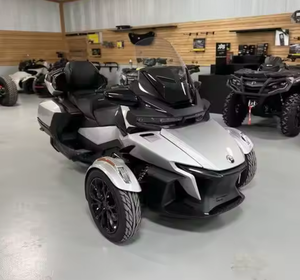 NUEVO Can-Am Spyder RT Limited con Ruedas Oscuras - Product Image 5