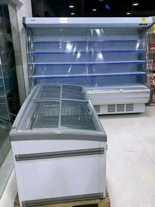 Refrigerador con congelador superior de 280L/10.1 CU.FT de profundidad reducida, sin escarcha, con puerta de metal o vidrio, refrigeradores y congeladores en venta - Product Image 2