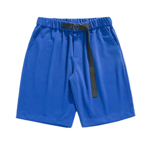 Quantité minimale de commande bas personnalisé Vintage Streetwear lavé gris Shorts coton blanc éponge française hommes lavage à l'acide Shorts - Product Image 1