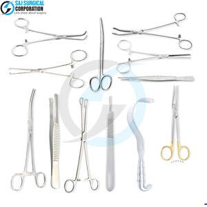 Buena calidad al por mayor conjunto quirúrgico abdominal personalizado color nuevo estilo conjunto quirúrgico abdominal - Product Image 5