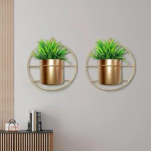 Maceta colgante de pared Color negro hogar y jardín maceta de Metal decorativa para interior exterior con tamaño personalizado - Product Image 6