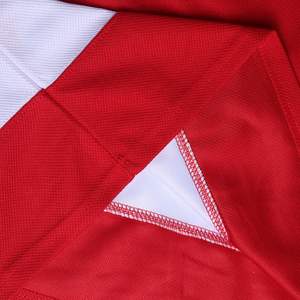 Camisetas de hockey sobre hielo Uniformes de equipo personalizados Camisas de sublimación de poliéster de secado rápido Ropa deportiva transpirable a granel en blanco Entrenamiento OEM - Product Image 3