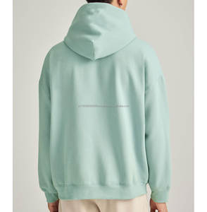 เสื้อฮู้ดดี้ดีไซน์เนอร์ ผ้าคอตตอนหนานุ่ม 600 กรัม สีพื้น เสื้อกันหนาว 600 แกรม - Product Image 4