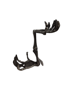 Classic Design Aluminium <b>Tea</b> <b>Light</b> Holder Silver Pewter Antique Autumn Halloween Decoration Customized Wholesale Hand Made - Product Image 1