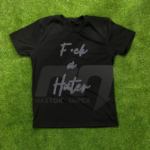 Venta al por mayor más vendidos 100% algodón 200 GSM ligero Slim Fit Ringer camisa personalizada bordado Logo ropa de verano camiseta de los hombres - Product Image 3