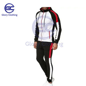 2024 venta al por mayor hombres cremallera chándal ropa deportiva entrenamiento chándal personalizado hombres Jogging cremallera chándal para hombres - Product Image 3