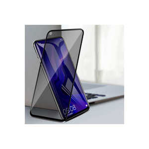 Netzy 5D Privacy Tempered <b>Glass</b> Screen <b>Protector</b> for Oppo Reno 4 Lite Easy Installation Anti-Spy Full Coverage XS Compatible - Product Image 3