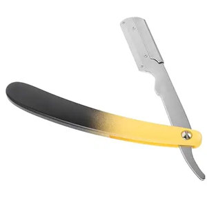 Rasoir de coiffeur professionnel barbier rasoir porte-lames sourcil rasage rasoir hommes rasoirs pour le rasage - Product Image 1