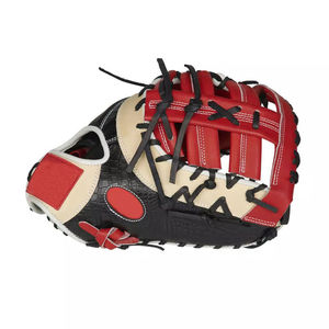 Guantes de Bateo de Béisbol de Alta Calidad SPORTSWORLD, Tejidos, para Mano Izquierda/Derecha, Soporte Flexible para la Mano, Agarre Resistente al Sudor, Transpirables - Product Image 2