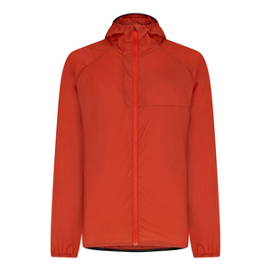 Chaqueta acolchada personalizada al por mayor, tela de poliéster impermeable de chaqueta de invierno, chaqueta cortavientos deportiva para correr en la calle para hombre - Product Image 1