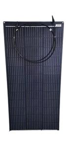 Panneaux solaires monocristallins à haute efficacité d'usine 60W 105W 160W <span class=keywords><strong>200W</strong></span> Hetero-Junction HJT semi-flexibles <span class=keywords><strong>12V</strong></span> - Product Image 3