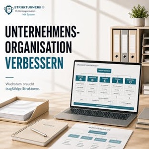 Organizzazione aziendale con strutture chiare e processi ottimizzati - Product Image 3
