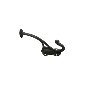 Simple Design Wall Mounted <b>Hook</b> Black Color Super Selling Finest Quality Iron Coat <b>Hook</b> Use for Office Handcrafted One Piece - Product Image 5