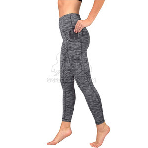 New Design High Quality Casual Women Yoga <b>Leggings</b> Quick Dry Breathable Eco-Friendly <b>Seamless</b> High Waist Spandex/Nylon - Product Image 2