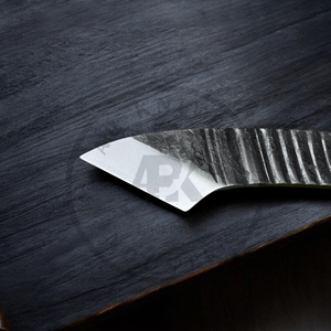 Couteau Kiridashi professionnel en acier inoxydable à pointe tombante, qualité industrielle, pour le décapage, la sculpture et les travaux de précision, approvisionnement B2B, vente en gros pour les acheteurs - Product Image 6