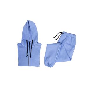 Ensemble de survêtement tendance pour femmes Costume de jogging à la mode décontracté OEM ODM Vente en gros de vêtements de sport avec logo personnalisé Survêtement pour femmes - Product Image 2