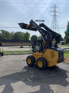 Vente chaude en gros usine meilleure qualité JohnN Deere 324G Skid Steer Loader à vendre nouveau modèle de chargeur au prix de gros - Product Image 4