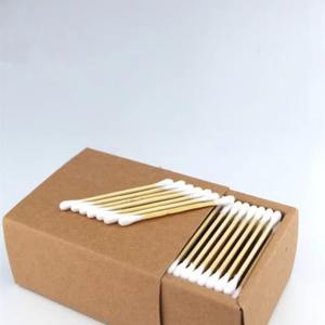 Nouveau coton-tige en bois emballé personnalisé de qualité supérieure avec un design unique - Product Image 5