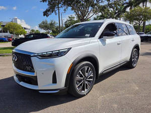 2027 AWD QX60 d'occasion LUXXE S.U.V - Product Image 1