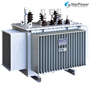Transformateur électrique immergé dans l'huile 20kv 110kv 110 MVA triphasé 30mva 31.5 mva 30mva Elektrische Single Inverter 220V - Product Image 5