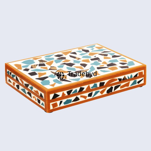 Premium Handcrafted Bone Inlay Decorative Jewelry <b>Box</b> Stylish Gift for Tradebyd Buyers - Product Image 1