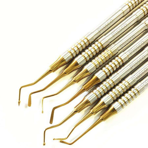 Juego de Instrumentos Dentales PISSCO, Material Japonés, Acero Inoxidable, Herramientas Dentales, 7 Piezas, Kit de Instrumentalización Dental - Product Image 1