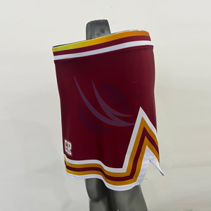 Uniforme de cheerleading en gros, étiquette privée, uniformes de cheerleading personnalisables, meilleure qualité, vêtements de performance d'équipe, uniforme de danse - Product Image 6