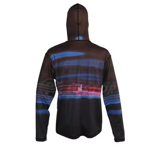 เสื้อฮู้ดผู้ชายสำหรับตกปลาคอลเลกชันใหม่ฤดูหนาวขายดี - Product Image 6