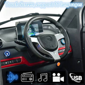 EU Elektroroller mit Hinterradantrieb, Neues Energie Fahrzeug, Vielseitiger Kleiner Moped, Mini Elektroauto - Product Image 4