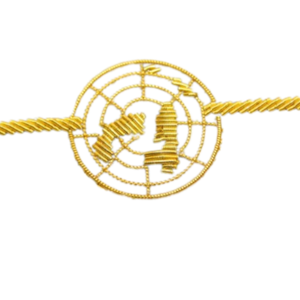 Parche bordado aduanero Actividad al aire libre United Nation Blazer hecho a mano Insignias bordadas - Product Image 2